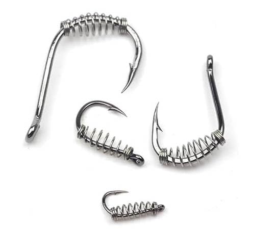 KTGCOZS hooks compatible with soft plastics and finesse rigs