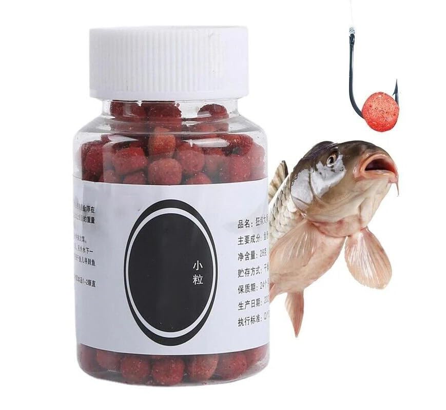 KTGCOZS 330-grain crucian carp pellet pack for freshwater fishing