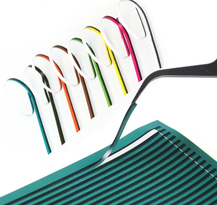 KTGCOZS eight-sheets mixed colors pack offers versatile color options