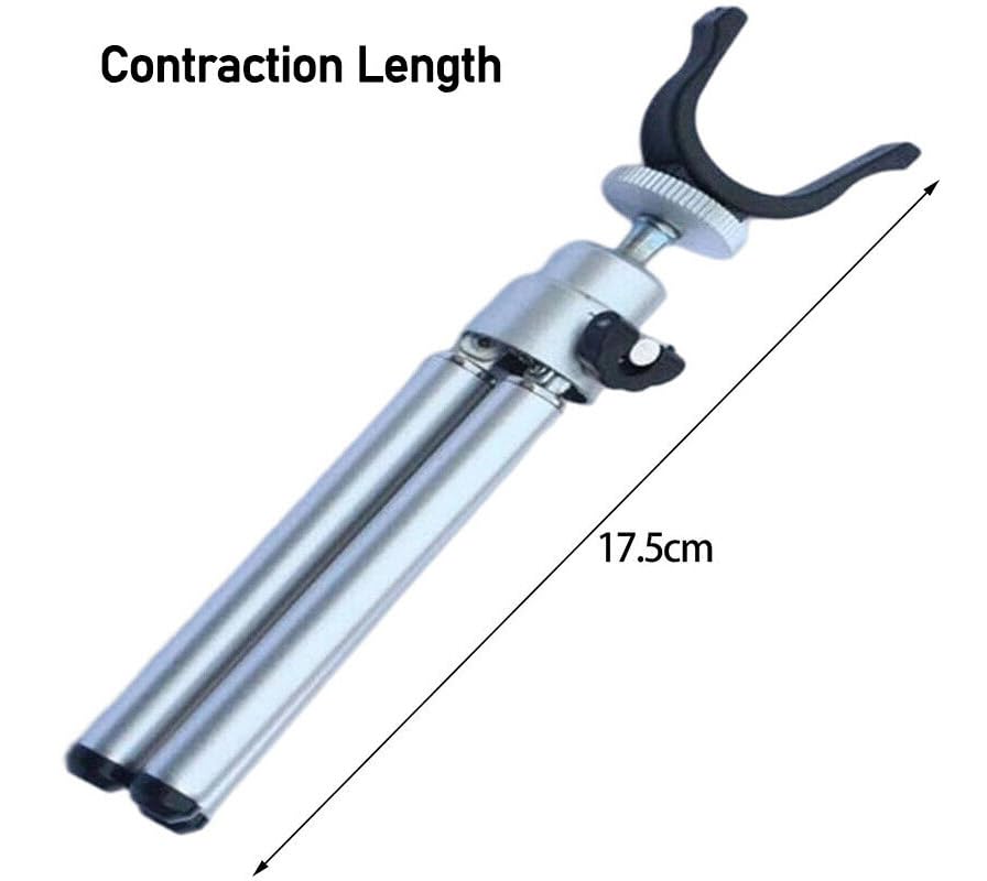 KTGCOZS adjustable height and angle customize rod positioning for varying setups.