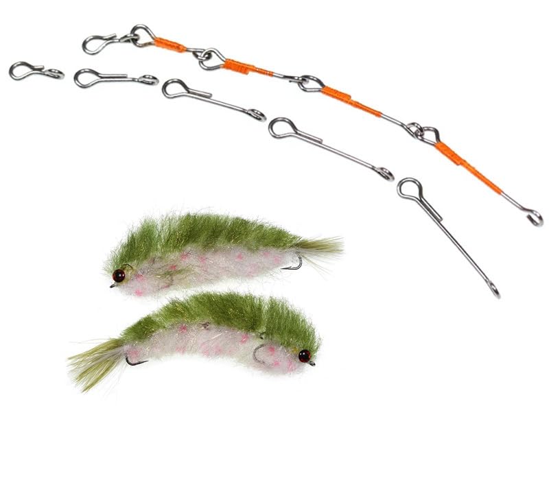 KTGCOZS articulated shanks 15mm size, versatile for mid-length streamer patterns