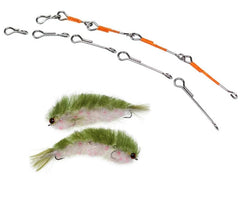 KTGCOZS articulated shanks 15mm size, versatile for mid-length streamer patterns