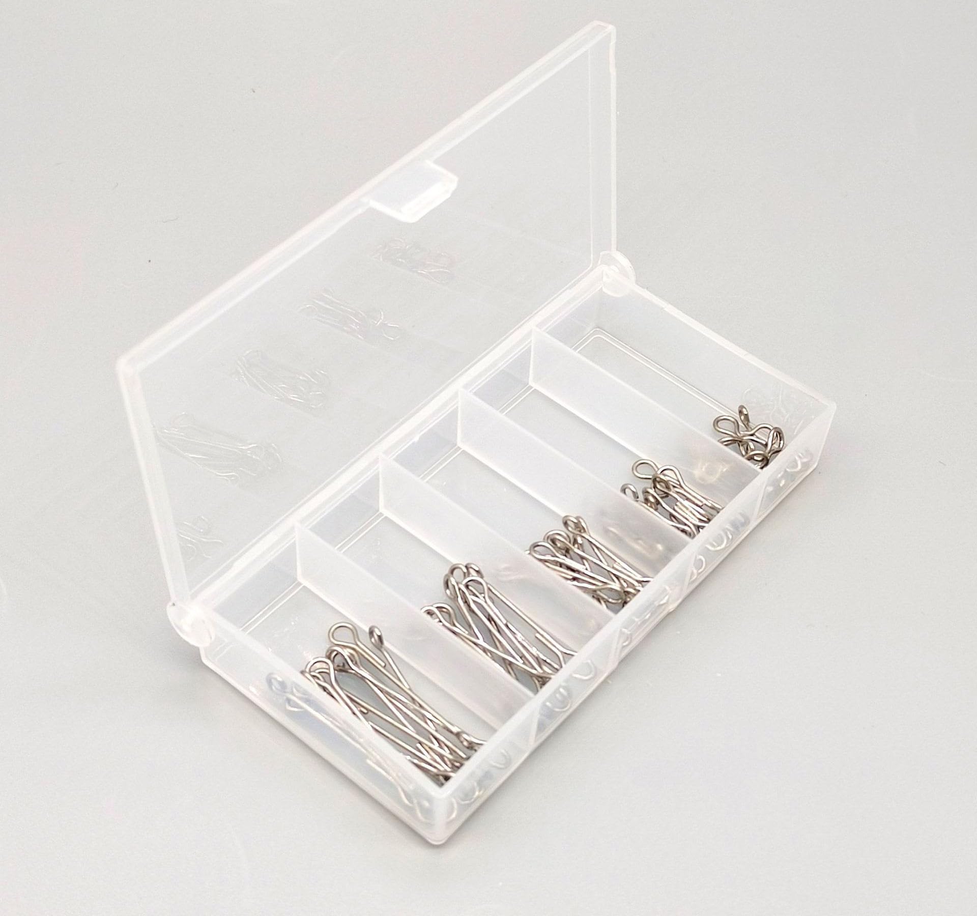 KTGCOZS articulated shanks 30mm size, robust option for larger streamer patterns