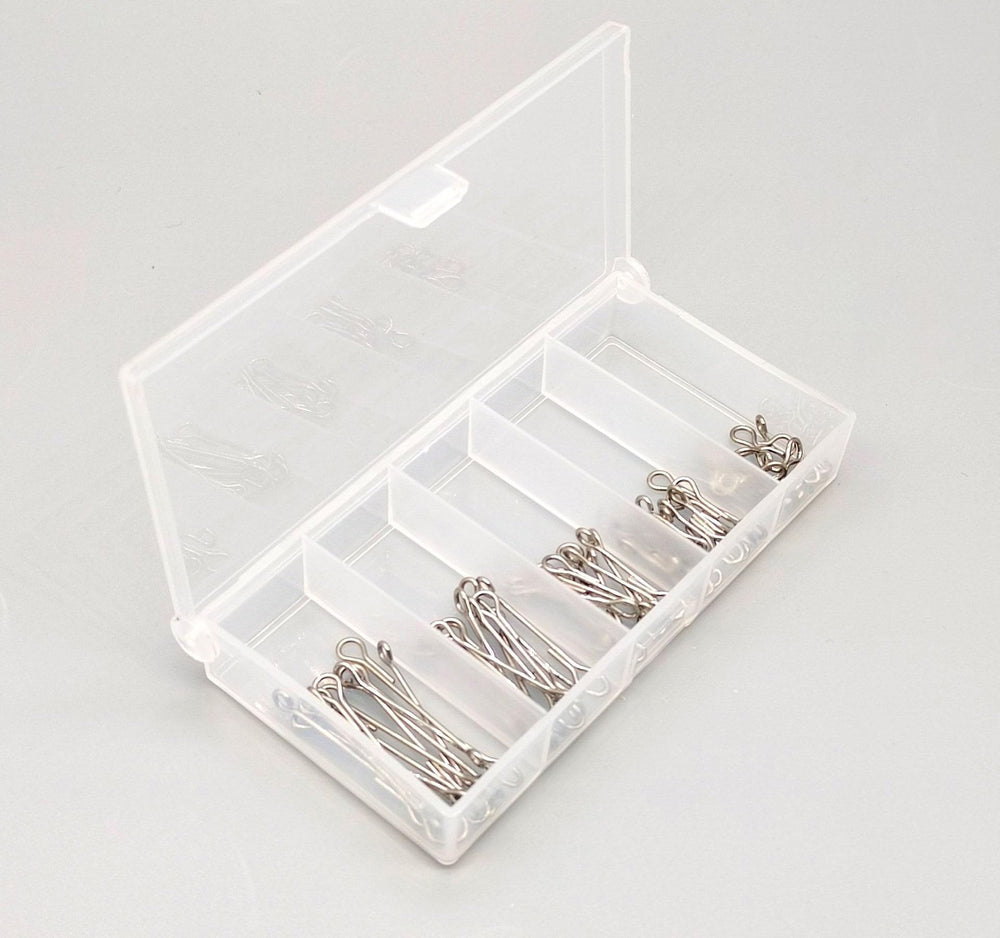 KTGCOZS articulated shanks 30mm size, robust option for larger streamer patterns