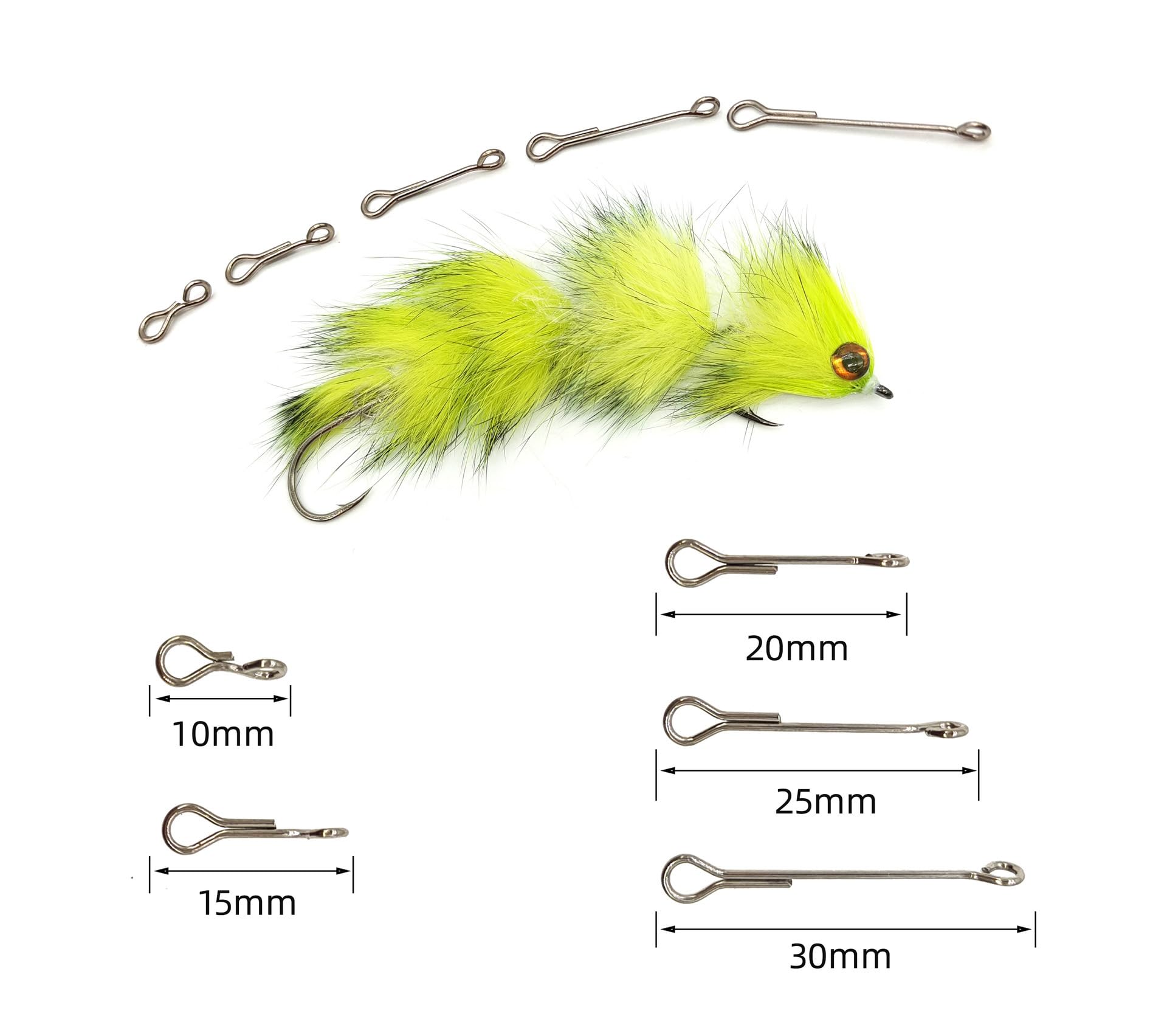 KTGCOZS articulated shanks in vise setup facilitate secure tail and hook alignment
