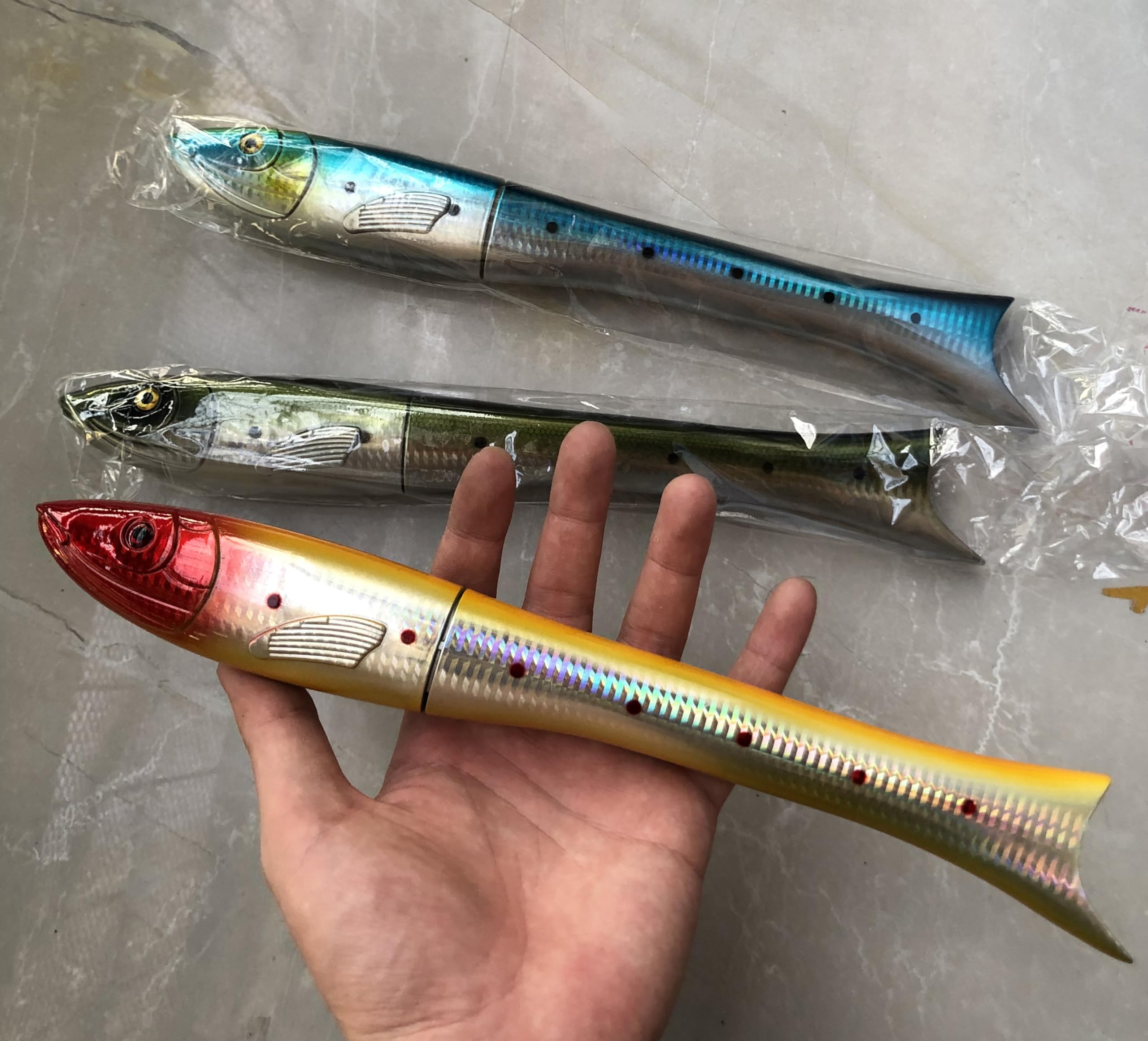 KTGCOZS bait 5–20 g with 4.5 kg capacity for larger catches.