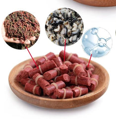 KTGCOZS large carp friendly pellets designed for efficient hook-ups