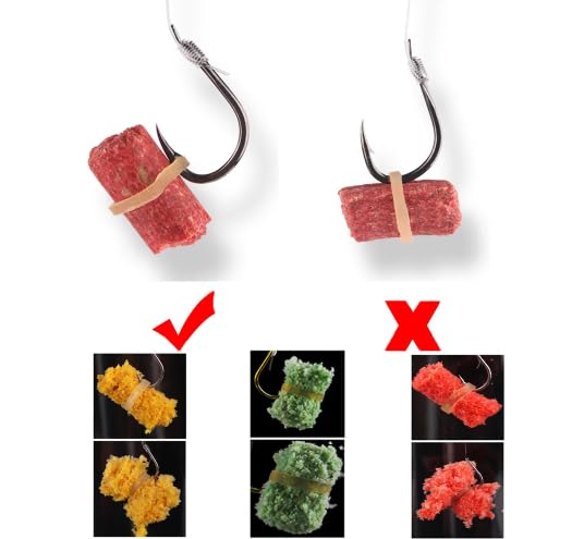 KTGCOZS soft hollow pellets for easy baiting and better retention