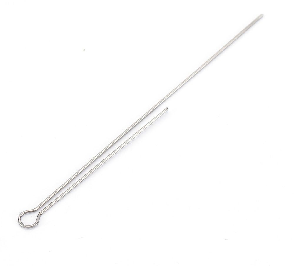 KTGCOZS bass trout spinner shaft stainless steel for strong fishing performance.