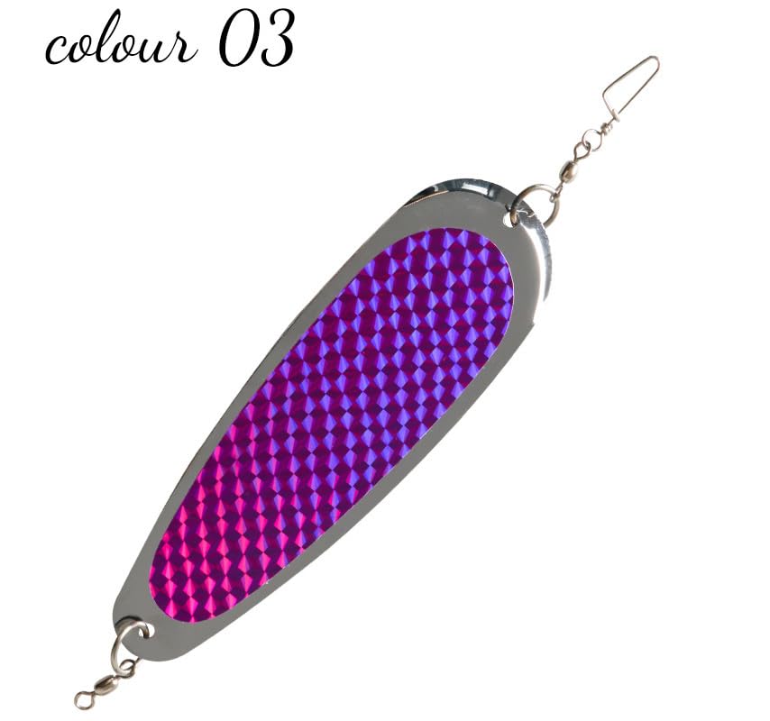 KTGCOZS blade flasher spoon; pack of 2 offers versatile setups.