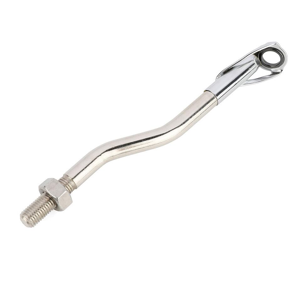 KTGCOZS bowfishing rod attachment - stainless steel main view