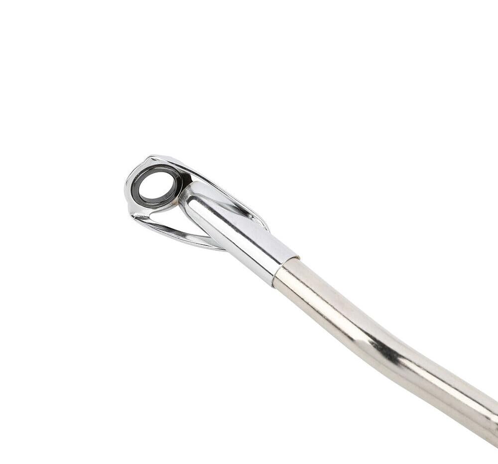 Shoot-thru design orientation on rod attachment