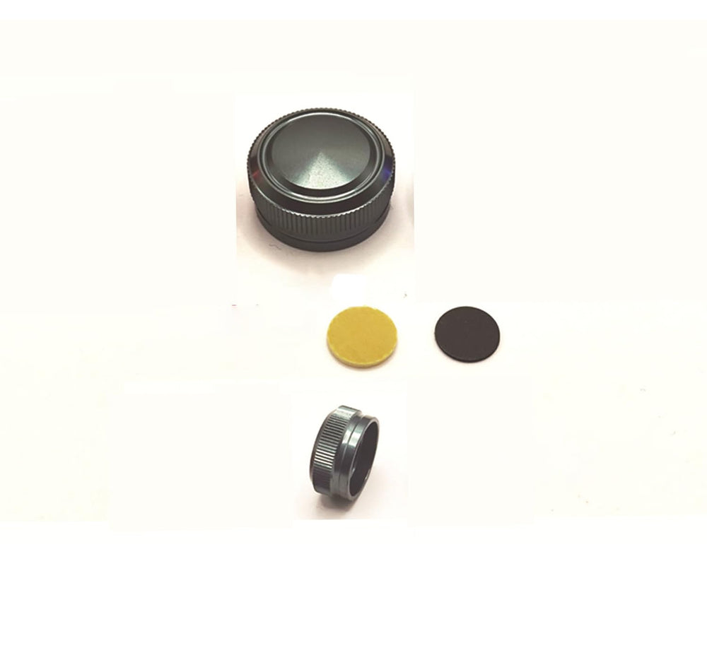 KTGCOZS brake knob mounted on Shimano SLX reel for improved braking.