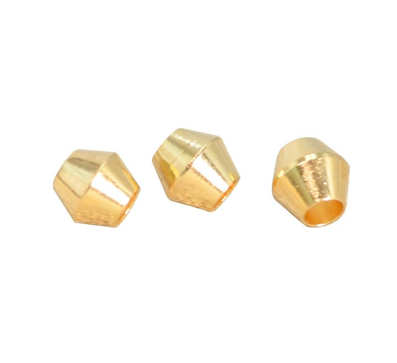 KTGCOZS brass lure bodies pack 100 for durable spinner builds and reliable weights