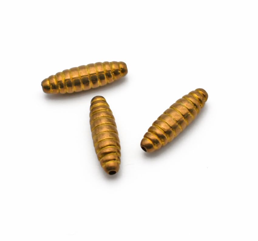 KTGCOZS brass lure body pill-type balances casting stability.