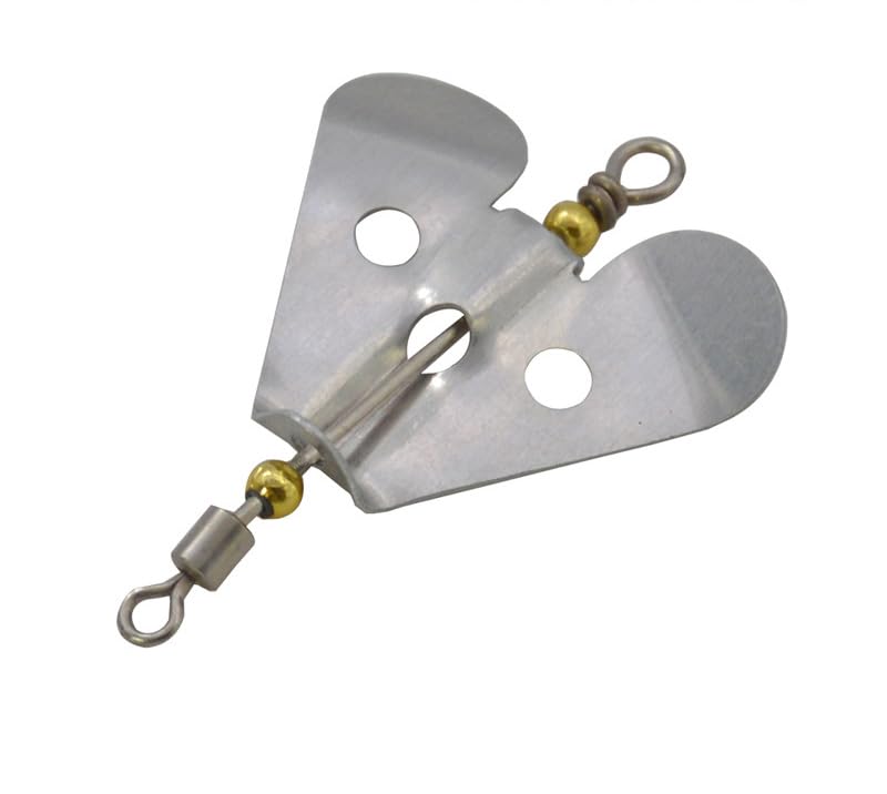 KTGCOZS buzzer blade pack 20, 43x30mm for Buzzbait action