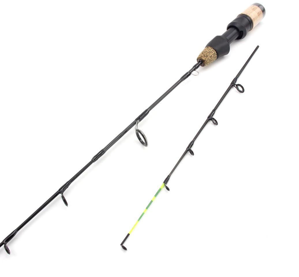 KTGCOZS child-friendly compact ice fishing rod ideal for beginners.