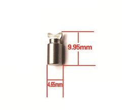 KTGCOZS chrome pawl reel part for Abu Garcia C4, reliable performance.