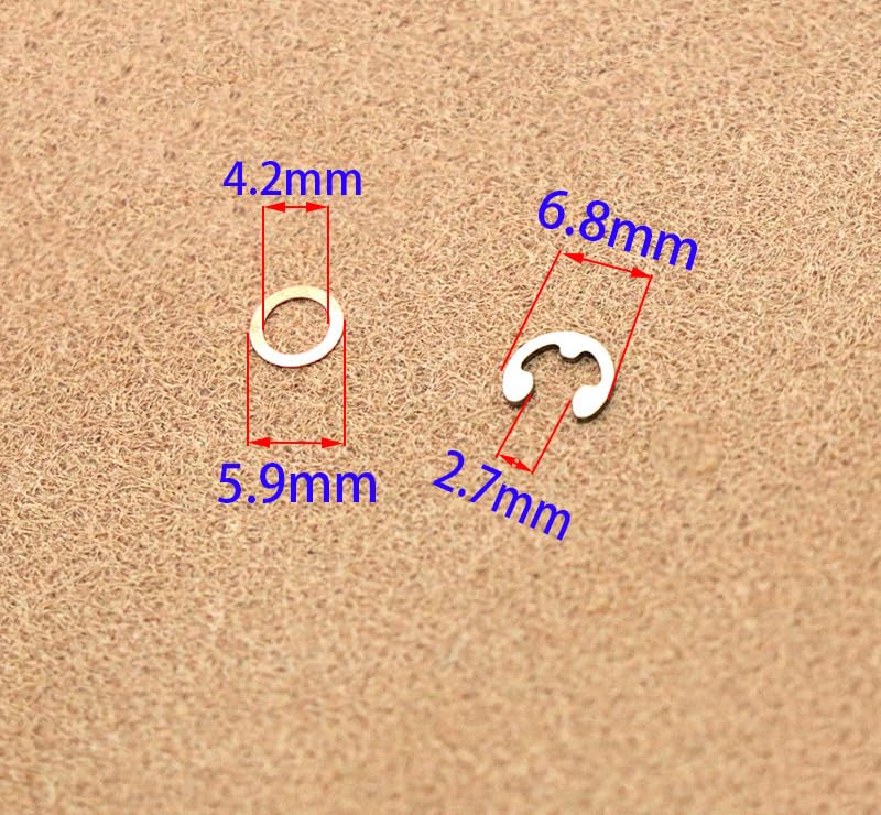 KTGCOZS circlip clasp close-up showing precise fit for maintenance