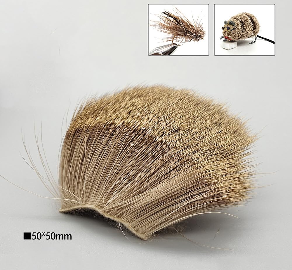 KTGCOZS coastal deer hair for authentic fly patterns