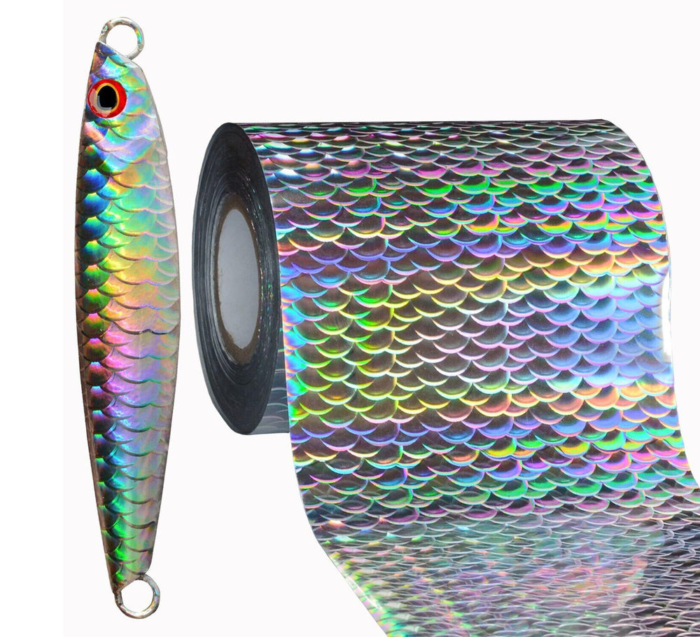KTGCOZS colorful stamping foil roll for lures enhances visibility and appeal