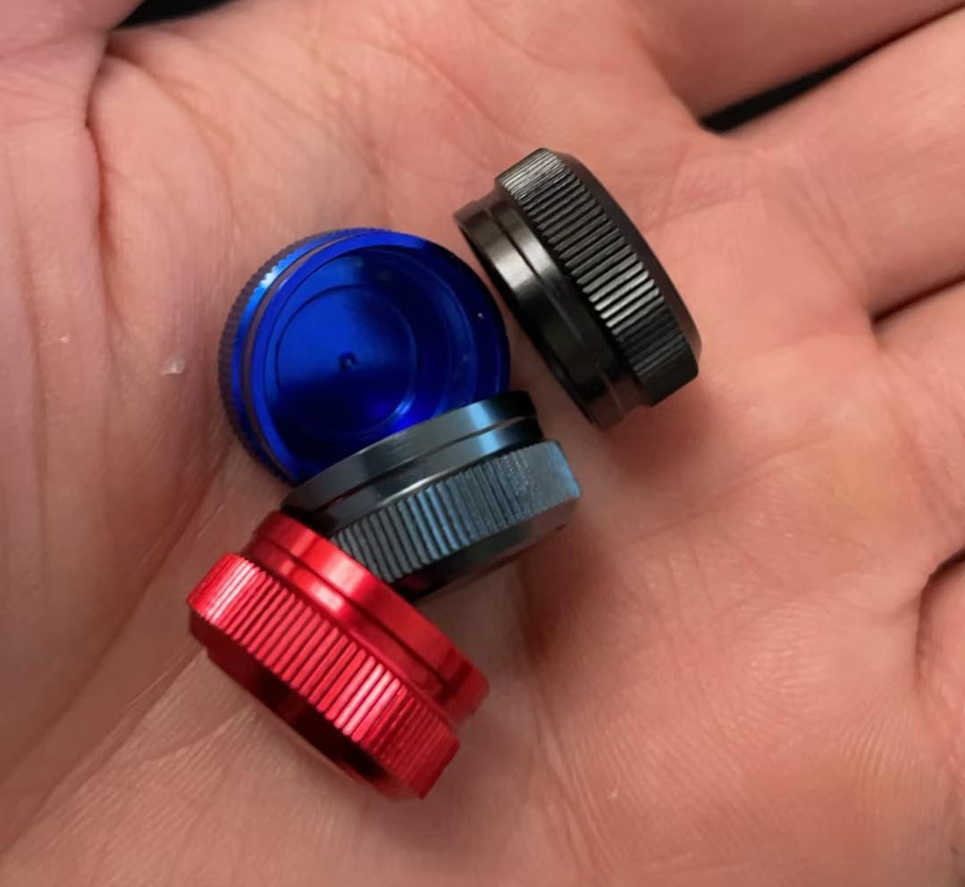 KTGCOZS compact brake knobs in packaging, space-saving design.
