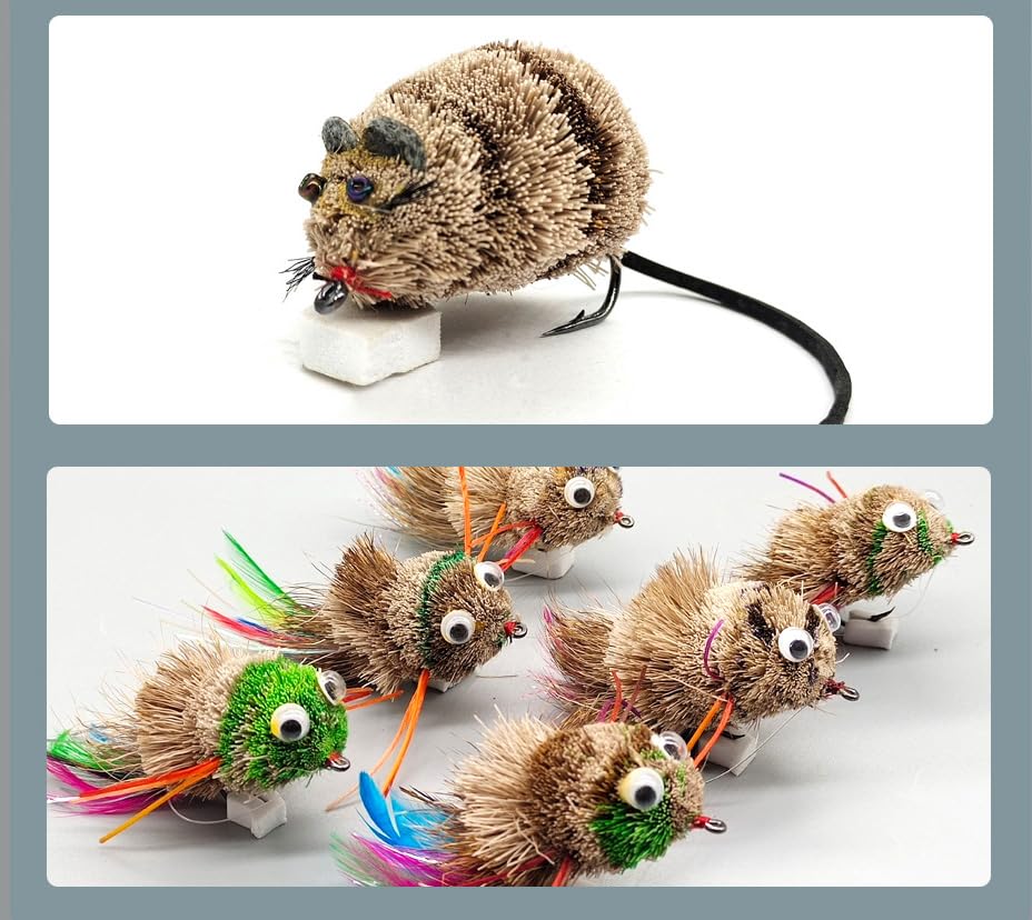 KTGCOZS durable deer hair materials suited for all patterns