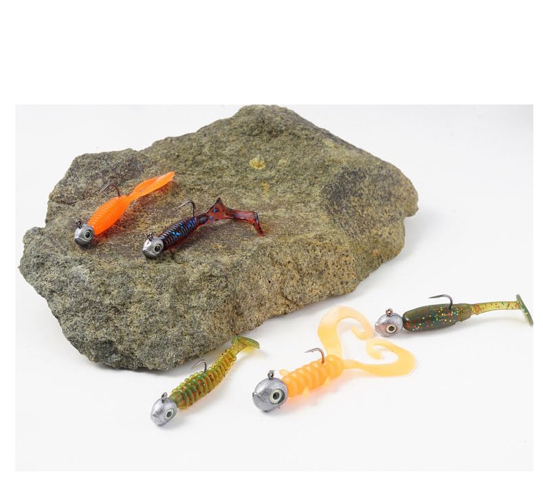 KTGCOZS jig head sharp point with barb close-up for secure hooksets