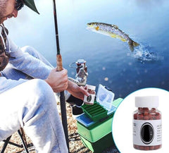 KTGCOZS crucian carp bait pellet close-up highlighting aroma cue