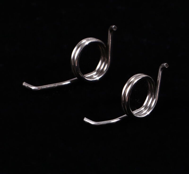 KTGCOZS stainless steel spring detail shows corrosion resistance and quality.