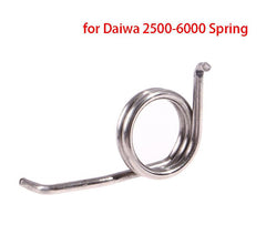 KTGCOZS Daiwa spare reel spring on 2500-6000 series simplifies reel maintenance.
