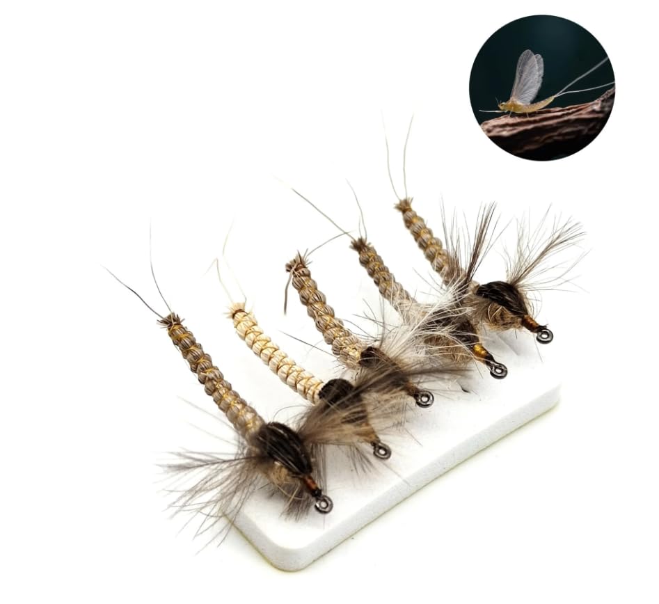 KTGCOZS Deer Hair Body Fly-Tying offers durable texture and natural look