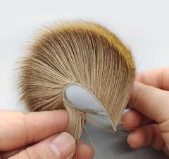 KTGCOZS deer hair pack showcases compact, sturdy design