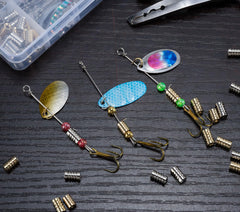 KTGCOZS spinner beads ideal for trout, bass, and other game species