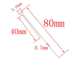 KTGCOZS DIY fishing lure wire for spinner making, corrosion resistant for saltwater use.