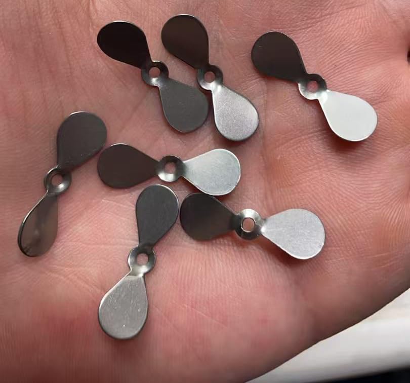 KTGCOZS DIY spinner blade assembly for customized topwater lures.
