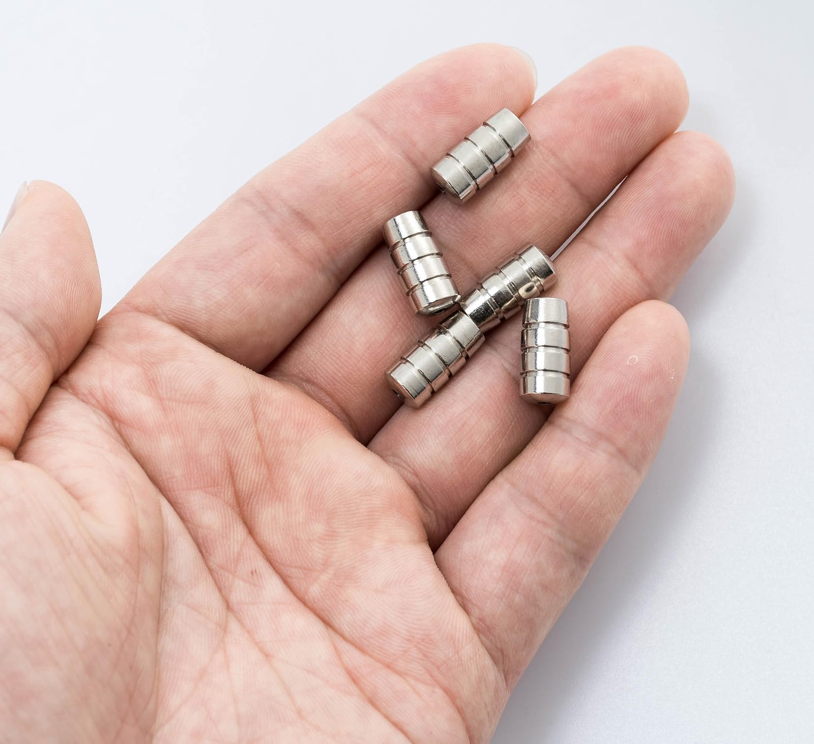 KTGCOZS durable brass beads resist rust and corrosion during fishing