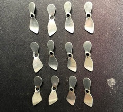 KTGCOZS easy-spin design prop blades promote smooth underwater rotation.