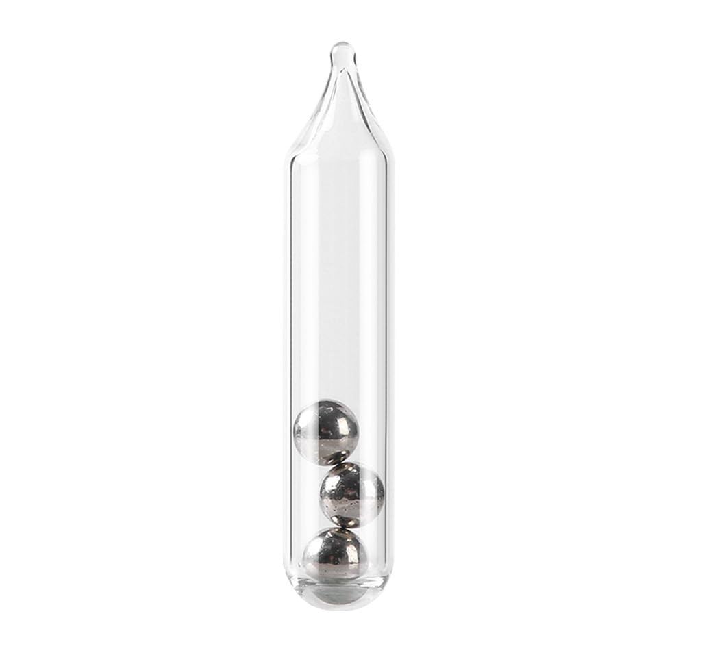 KTGCOZS glass-tube fishing rattles add subtle sound to attract strikes