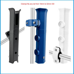 KTGCOZS fishing rod holder on bike frame provides quick rod access