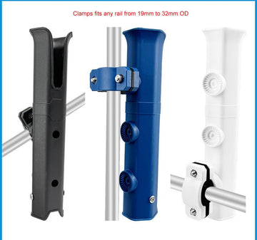 KTGCOZS fishing rod holder compact design with slim footprint