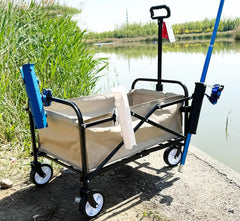 KTGCOZS fishing rod holder with reel for stable transport