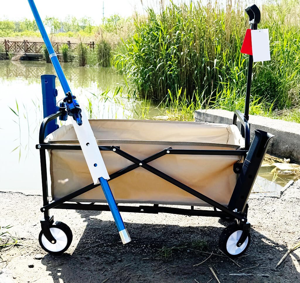 KTGCOZS fishing rod holder with umbrella for versatile use