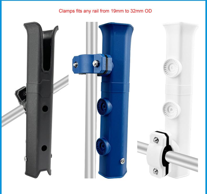 KTGCOZS indoor wall mount fishing rod holder keeps garage neat