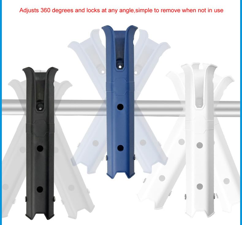 KTGCOZS fishing rod holder on trailer helps organize fishing gear