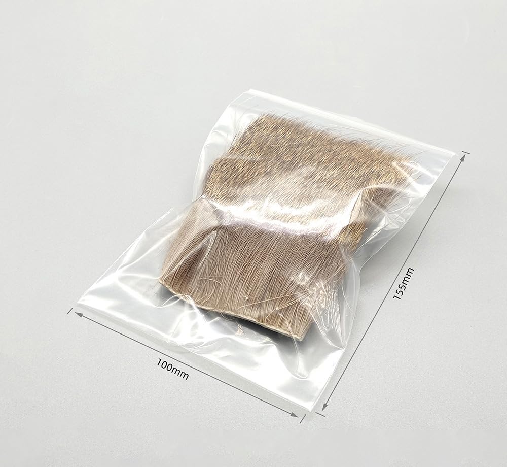 KTGCOZS organized deer hair pack for reliable fly tying results