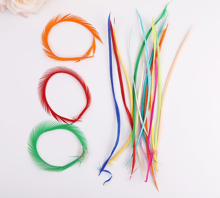 KTGCOZS Fly Tying Material Wings Tails for precise patterns.