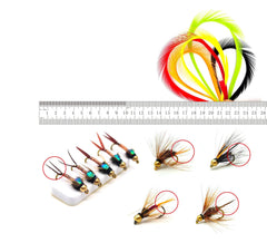 KTGCOZS fly tying materials delivering durable, consistent performance