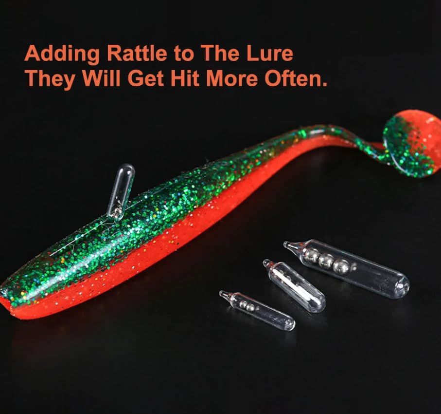 KTGCOZS fly-tying rattle component enhances lure action