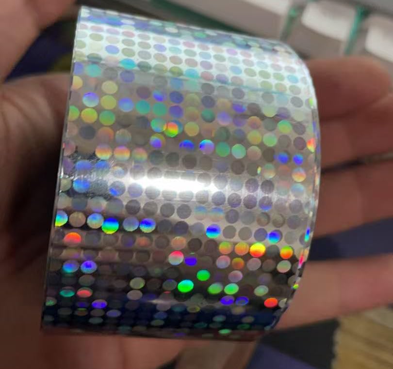 KTGCOZS foil adhered to bait for durable colored accents.